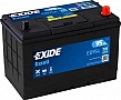   EXIDE EXCELL 95Ah ASIA  (-/+) (760EN) (EB954)