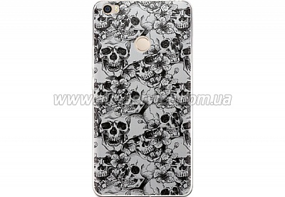 ����� Utty 3DPattern ��� Xiaomi Mi Max White/ Black (245217)