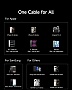 ���� ������ USB 2.0 AM to USB-C 1.0m 100W/ 7.5W black Baseus (E0426W01)