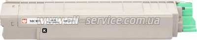 �������� BASF OKI MC851/ 861 ������ 44059172 Black (BASF-KT-MC851Bk)
