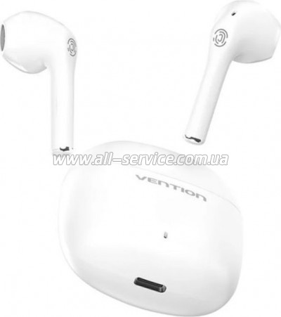 �������� Vention Elf Earbuds E02 White (NBGW0)