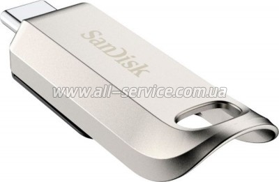  SanDisk 32GB Ultra Luxe Type-C USB 3.2 (SDCZ75-032G-G46)