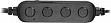  HP DHS-2113 USB Black (DHS-2113)