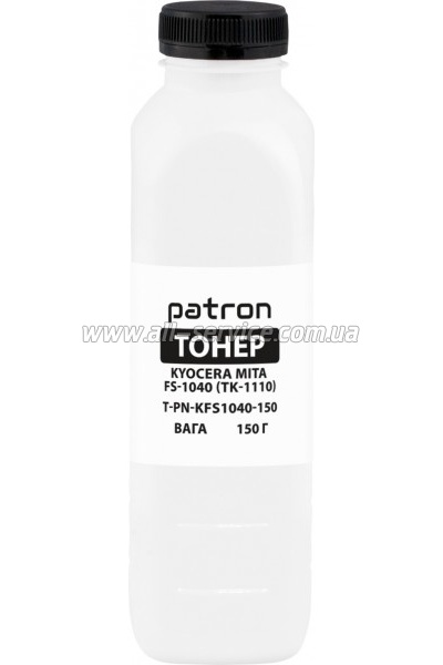 ����� Patron Kyocera Mita FS-1040 (TK-1110) ����� 150� Black (PN-KFS1040-150)