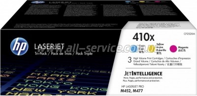 �������� ���������� HP 410X CLJ Pro M377/ M452/ M477/ CF411X/ CF412X/ CF413X CYM (CF252XM)