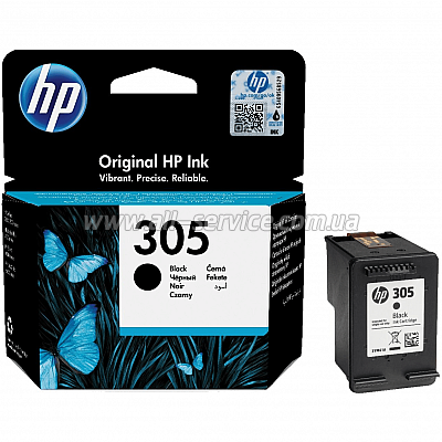  HP 305 DJ 2320/ 2710/ 2720/ 4120 black (3YM61AE)