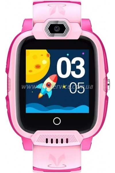 - Canyon CNE-KW44PP Jondy KW-44, Kids smartwatch Pink (CNE-KW44PP)