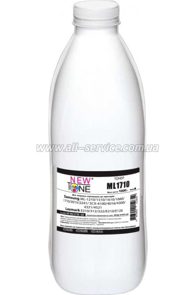  NewTone Samsung ML-1210/ 1250/ 1710  2500 (NT-ML1710-2.5)