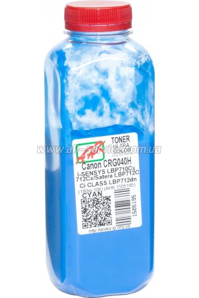   Canon LBP-710/ 712/ Canon 040H  180 Cyan (1505195)