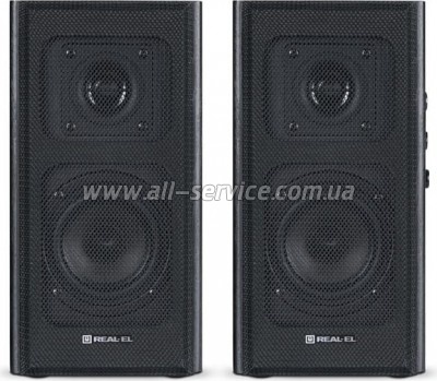   REAL-EL S-250 Black