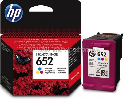 �������� �652 Color HP DJ Ink Advantage 1115/ 2135 + ����������� ����� (Set652C-inkHP)