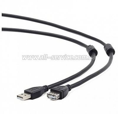   Cablexpert  USB2.0, AM/AF, 3  (CCP-USB2-AMAF-10)