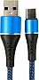 ���� ������ USB 2.0 AM to USB-C 1.0m blue Dengos (NTK-TC-MT-JEANS)