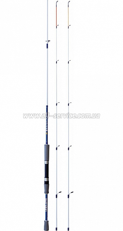 Спиннинг Lineaeffe Drop Spinn Double Tip 2.3м (2833423) Спиннинг Lineaeffe Drop Spinn Double Tip 2.3м (2833423)