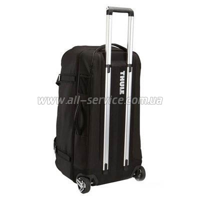   THULE Crossover 87L Rolling Duffel Black TCRD2