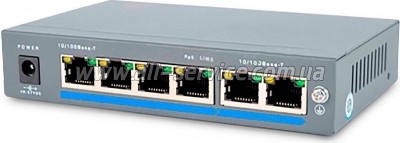   Atis PoE-1006-4P/250m