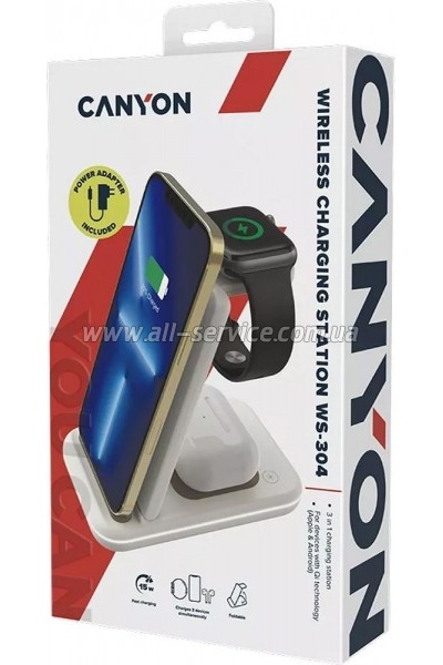 �������� ������� Canyon WS-304 Cosmic Latte (CNS-WCS304CL)
