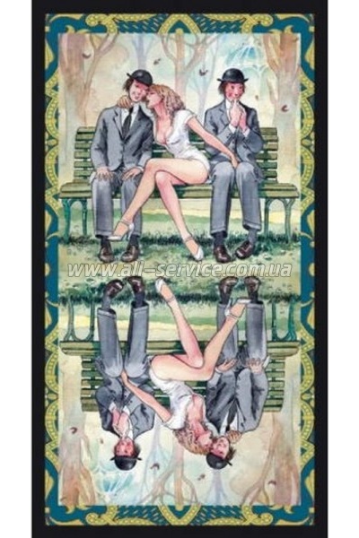 ����� ���� Scarabeo ���� �������� ���� ������ (Erotic Tarot of Manara) (EX186MU)