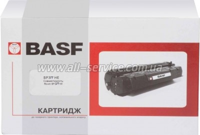  BASF Ricoh Aficio SP 377SFNwX  408162 (BASF-KT-SP377HE)