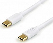 Дата кабель USB-C to USB-C 0.8m 60W 3A QC 3.0 white Atcom (AT-C08) Дата кабель USB-C to USB-C 0.8m 60W 3A QC 3.0 white Atcom (AT-C08)