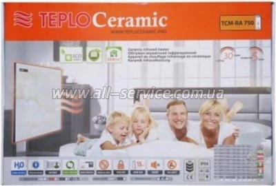 ������������ Teploceramic TCM-RA500BEIGE
