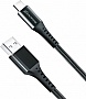 ���� ������ USB 2.0 AM to USB-C 1.2m Black Grand-X (FC-12B)