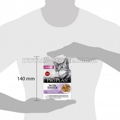     Purina Pro Plan Delicate Nutrisavour   85  (7613287107848)
