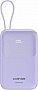   Canyon 10000mAh OnPower 101 PD/22.5W built-in cable Purple (CNS-CPB101PU)