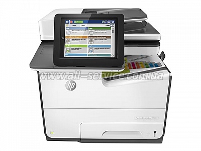 МФУ A4 HP PageWide Managed Flow E58650z (L3U43A)