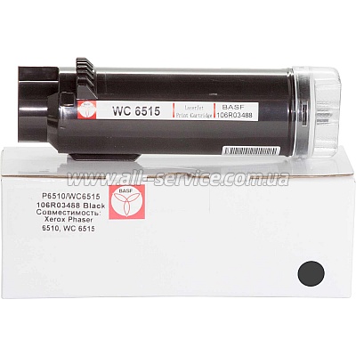 - BASF  Xerox Phaser 6510N/ WorkCentre 6515N/ 6515DN  106R03488 Black (BASF-KT-106R03488)