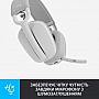  Logitech Zone Vibe 100 Wireless Off-White (981-001219)
