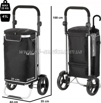 �����-������� ShoppingCruiser Allround 41� Black (930022)