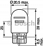  Bosch 21/5W (1 987 302 252)