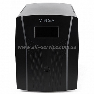  Vinga LCD 600VA plastic case (VPC-600P)