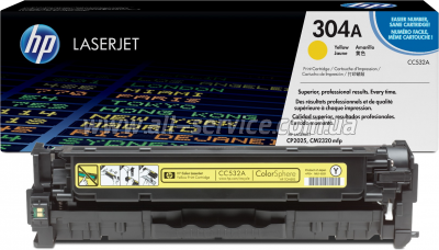 �������� �� CLJ CM2320nf/ 2320fxi/ CP2025dn/ CP2025n yellow (CC532A)