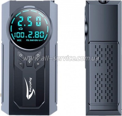    Aspiring Jump 2 8000mAh Power bank 3-in-1 with inflator, compressor (JM8000PI)