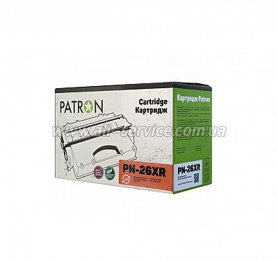  HP LJ CF226X (PN-26XR) PATRON Extra