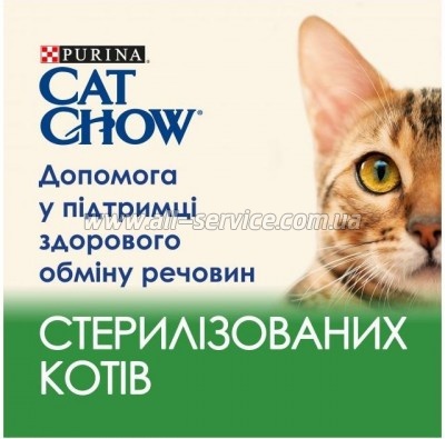     Purina Cat Chow Sterilised       85 (7613037025644)