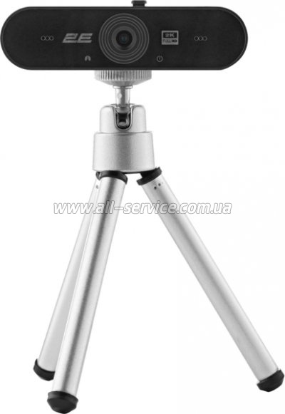 - 2E WQHD 2 USB Black (2E-WC2K)