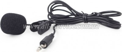  Gembird MIC-C-01 Black (MIC-C-01)
