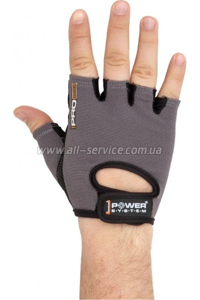    Power System Pro Grip PS-2250 Grey XL (PS-2250_XL_Grey)