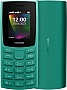 Мобильный телефон Nokia 106 DS 2023 Green (1GF019BPJ1C01) Мобильный телефон Nokia 106 DS 2023 Green (1GF019BPJ1C01)