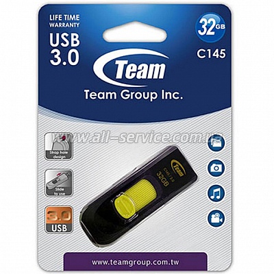  64GB TEAM GROUP USB 3.0 C415 Green (TC145364GG01)