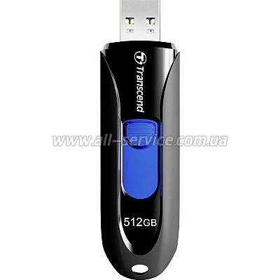  Transcend 512GB JetFlash 790 Black USB 3.1 (TS512GJF790K)