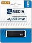 ������ Verbatim 8GB MyMedia Black USB 2.0 (69260)