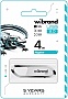  Wibrand 4GB Aligator White USB 2.0 (WI2.0/AL4U7W)