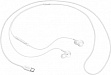 Samsung IC100 Type-C Earphones White (EO-IC100BWEGRU)