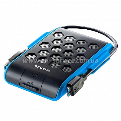  2TB ADATA 2.5" HD720 USB 3.1 Blue (AHD720-2TU31-CBK)