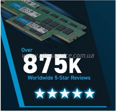     DDR5 32GB 4800 MHz Micron (CT32G48C40U5)