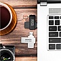 USB   ADATA 64GB UC310 Black USB 3.0 (UC310-64G-RBK)